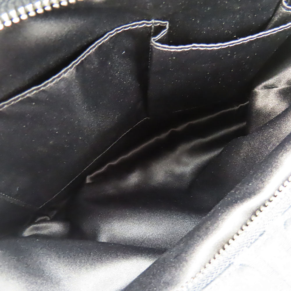 COACH Shoulder Bag F24742 Canvas, Leather black Women Used Authentic