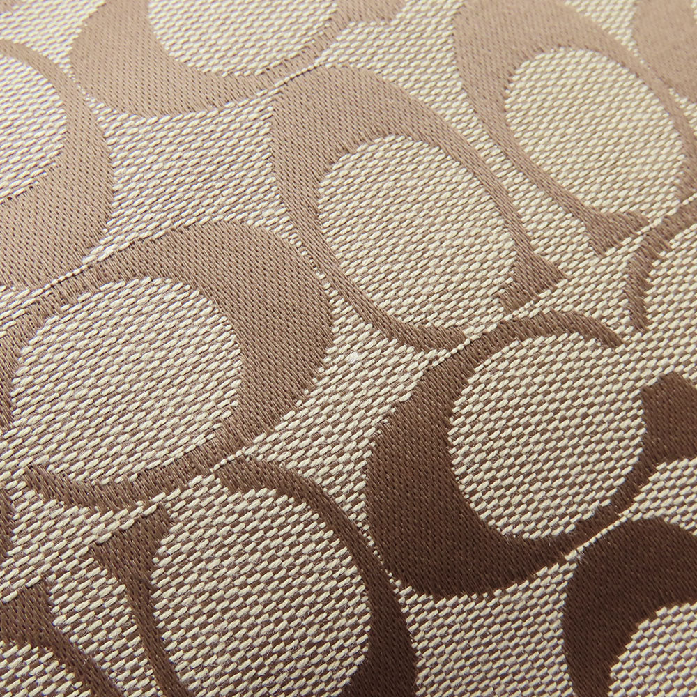 COACH Tote Bag F23297 Canvas, Leather Red Women Used Authentic