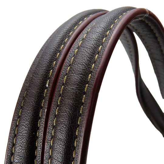 COACH Tote Bag F57612 Canvas, Leather Brown Women Used Authentic