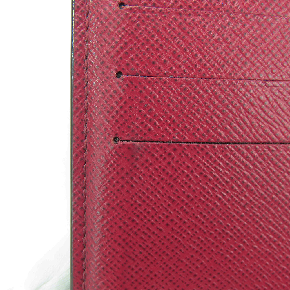 LOUIS VUITTON Bifold Wallet M69433 Monogram Fuchsia Portefeuille juliet Women Used Authentic