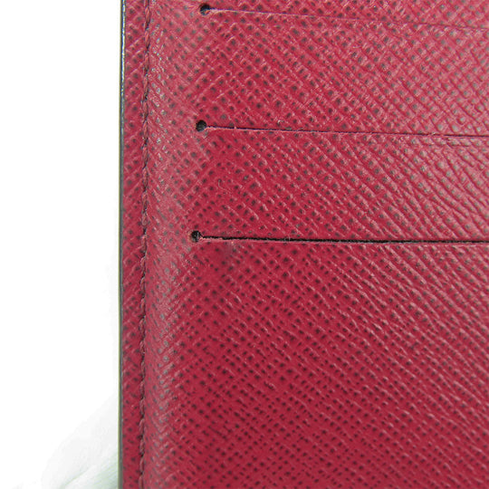 LOUIS VUITTON Bifold Wallet M69433 Monogram Fuchsia Portefeuille juliet Women Used Authentic