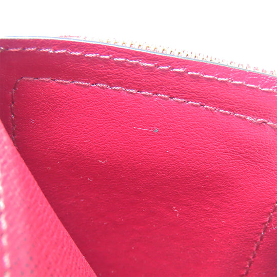 LOUIS VUITTON Bifold Wallet M69433 Monogram Fuchsia Portefeuille juliet Women Used Authentic