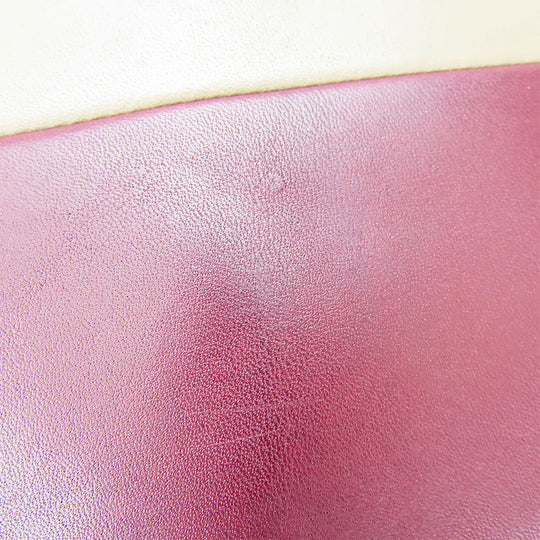 COACH Shoulder Bag 32503 leather Brown Mini Borough Women Used Authentic