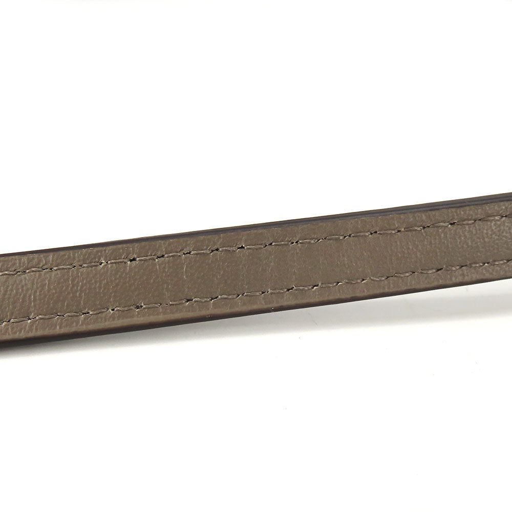 COACH Shoulder Bag 32503 leather Brown Mini Borough Women Used Authentic