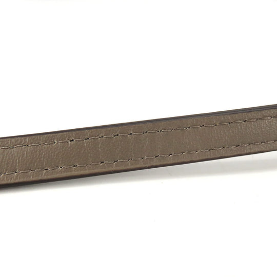 COACH Shoulder Bag 32503 leather Brown Mini Borough Women Used Authentic