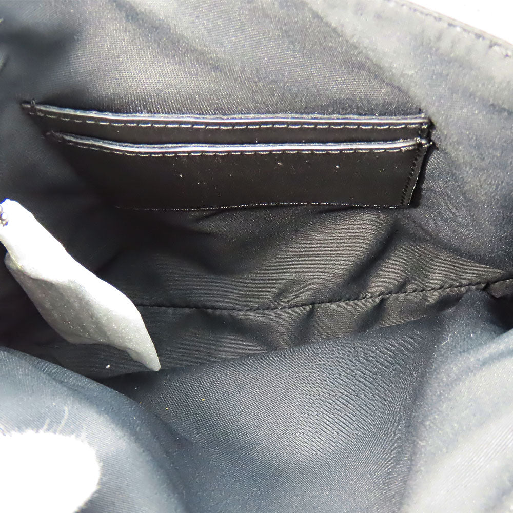 COACH Shoulder Bag 32503 leather Brown Mini Borough Women Used Authentic