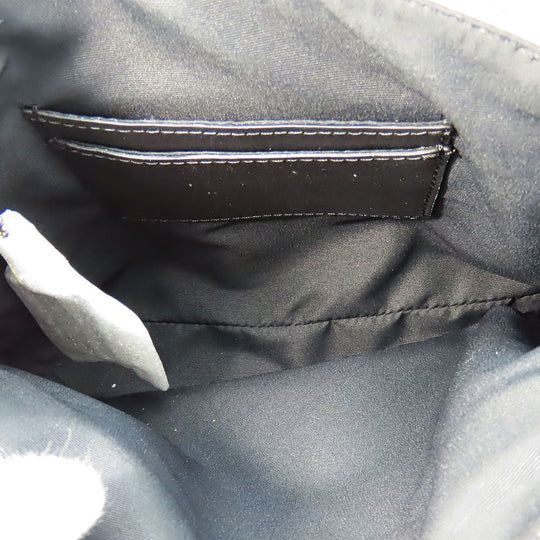 COACH Shoulder Bag 32503 leather Brown Mini Borough Women Used Authentic