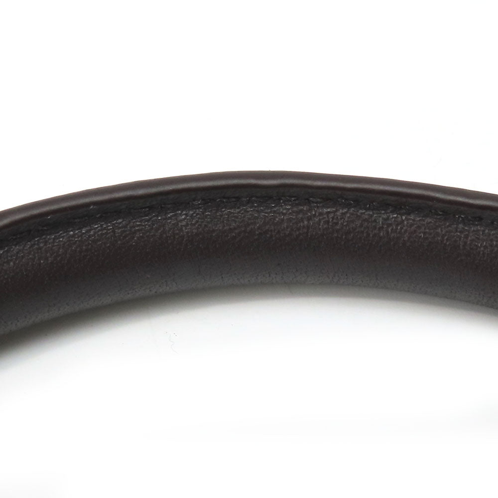 COACH Shoulder Bag 32503 leather Brown Mini Borough Women Used Authentic