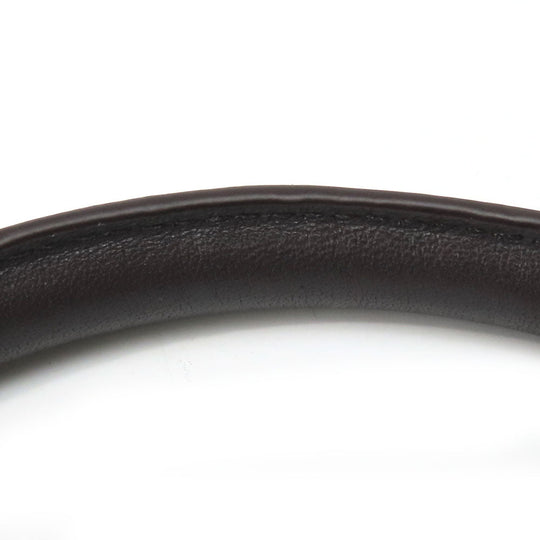 COACH Shoulder Bag 32503 leather Brown Mini Borough Women Used Authentic