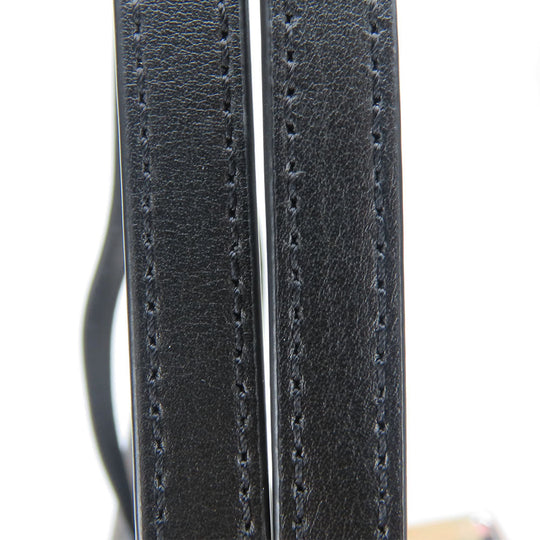 COACH Tote Bag 5696 PVC, Leather black Women Used Authentic