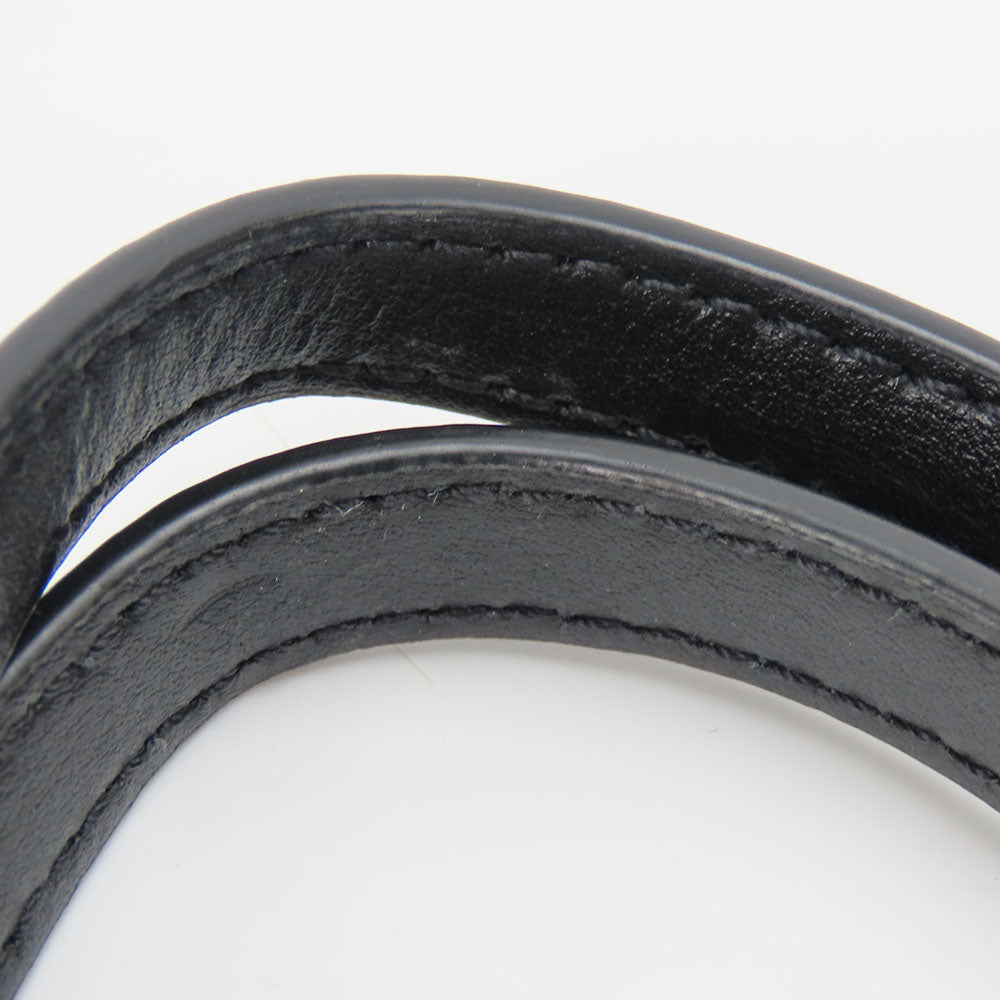 COACH Tote Bag 5696 PVC, Leather black Women Used Authentic