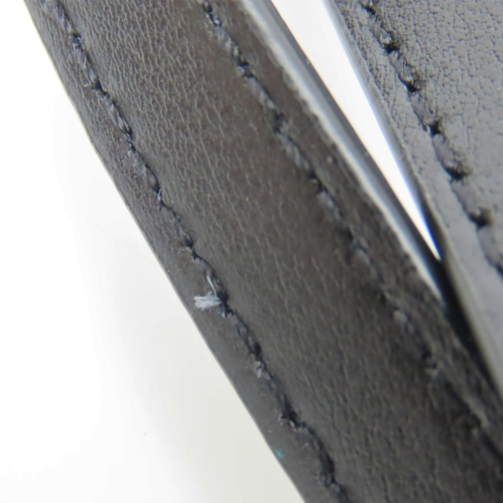 COACH Tote Bag 5696 PVC, Leather black Women Used Authentic