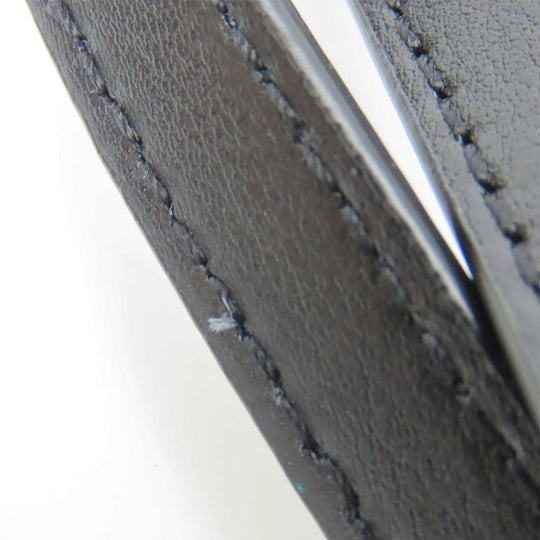 COACH Tote Bag 5696 PVC, Leather black Women Used Authentic