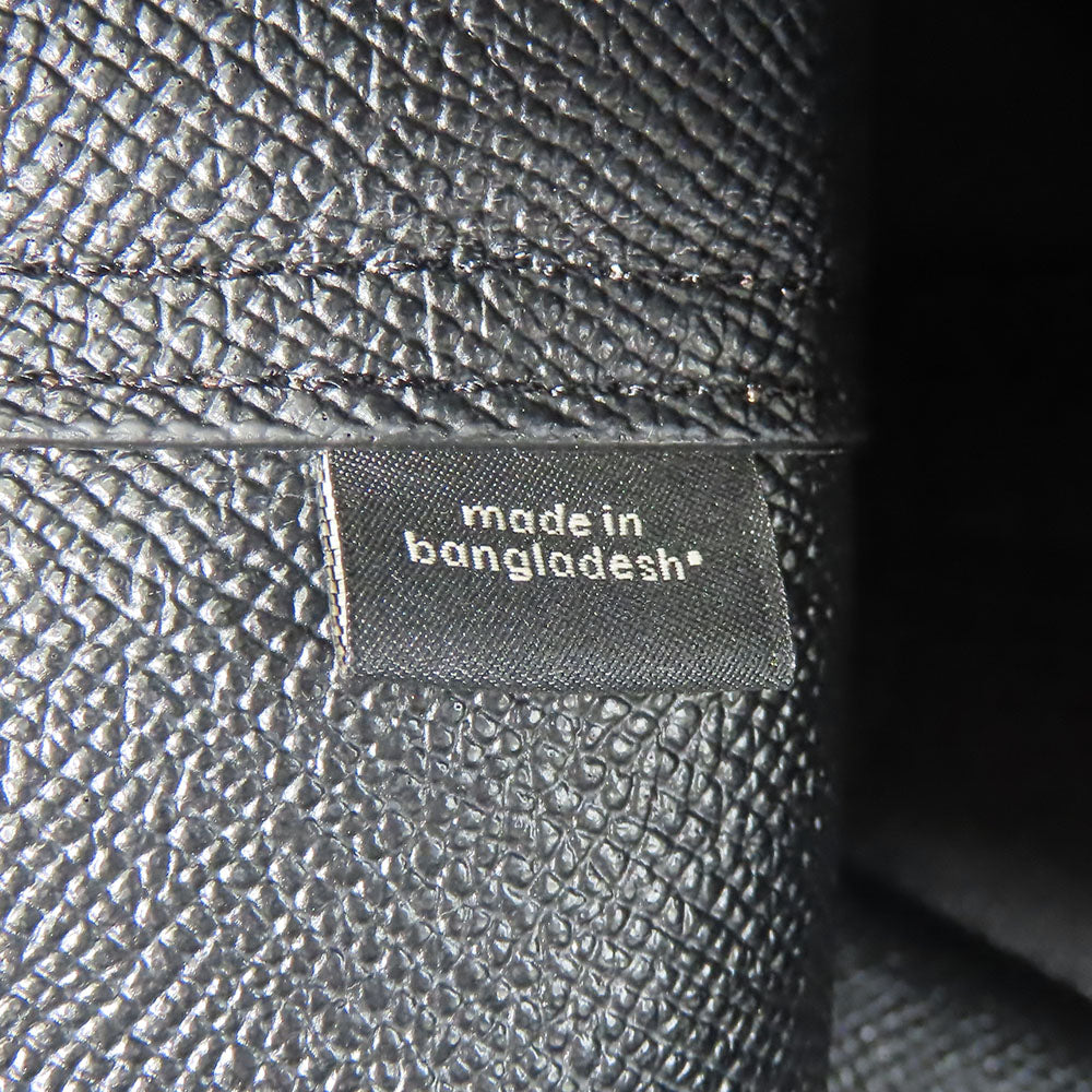 COACH Tote Bag 5696 PVC, Leather black Women Used Authentic