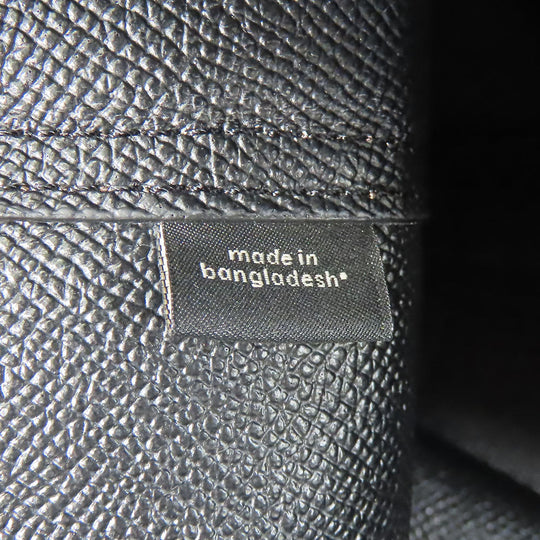 COACH Tote Bag 5696 PVC, Leather black Women Used Authentic