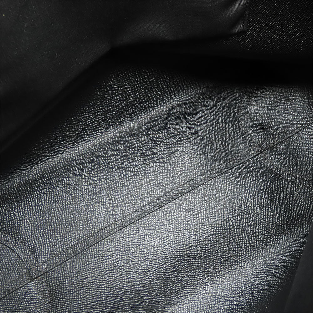 COACH Tote Bag 5696 PVC, Leather black Women Used Authentic