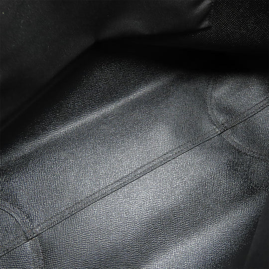 COACH Tote Bag 5696 PVC, Leather black Women Used Authentic