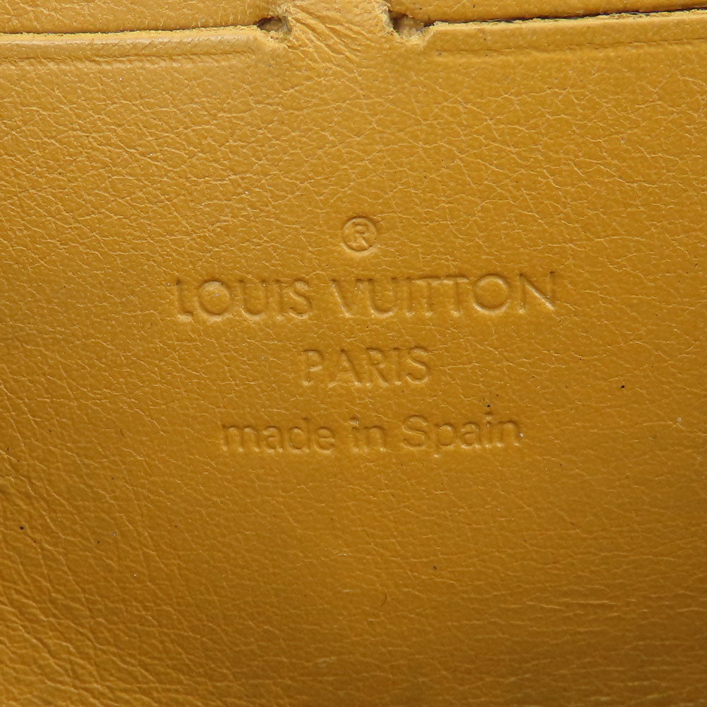 LOUIS VUITTON Long Wallet Purse M95614 Monogram denim Noir Zip Around Zippy wallet unisex(Unisex) Used Authentic