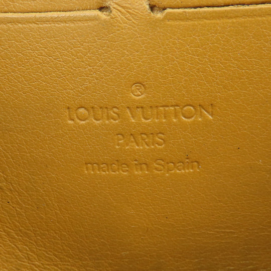 LOUIS VUITTON Long Wallet Purse M95614 Monogram denim Noir Zip Around Zippy wallet unisex(Unisex) Used Authentic
