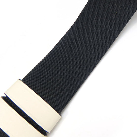 COACH Sling bag CE552 leather Navy Quilting and Coach Stamp mens Used Authentic