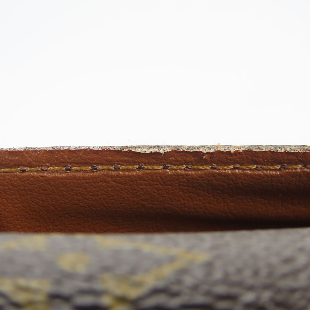 LOUIS VUITTON Long Wallet Purse M60531 Monogram Brown Portefeuille Sara Women Used Authentic