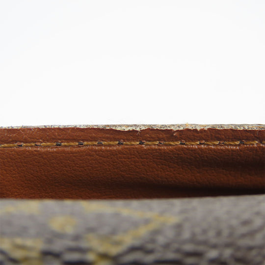 LOUIS VUITTON Long Wallet Purse M60531 Monogram Brown Portefeuille Sara Women Used Authentic