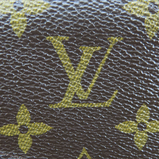 LOUIS VUITTON Long Wallet Purse M60531 Monogram Brown Portefeuille Sara Women Used Authentic