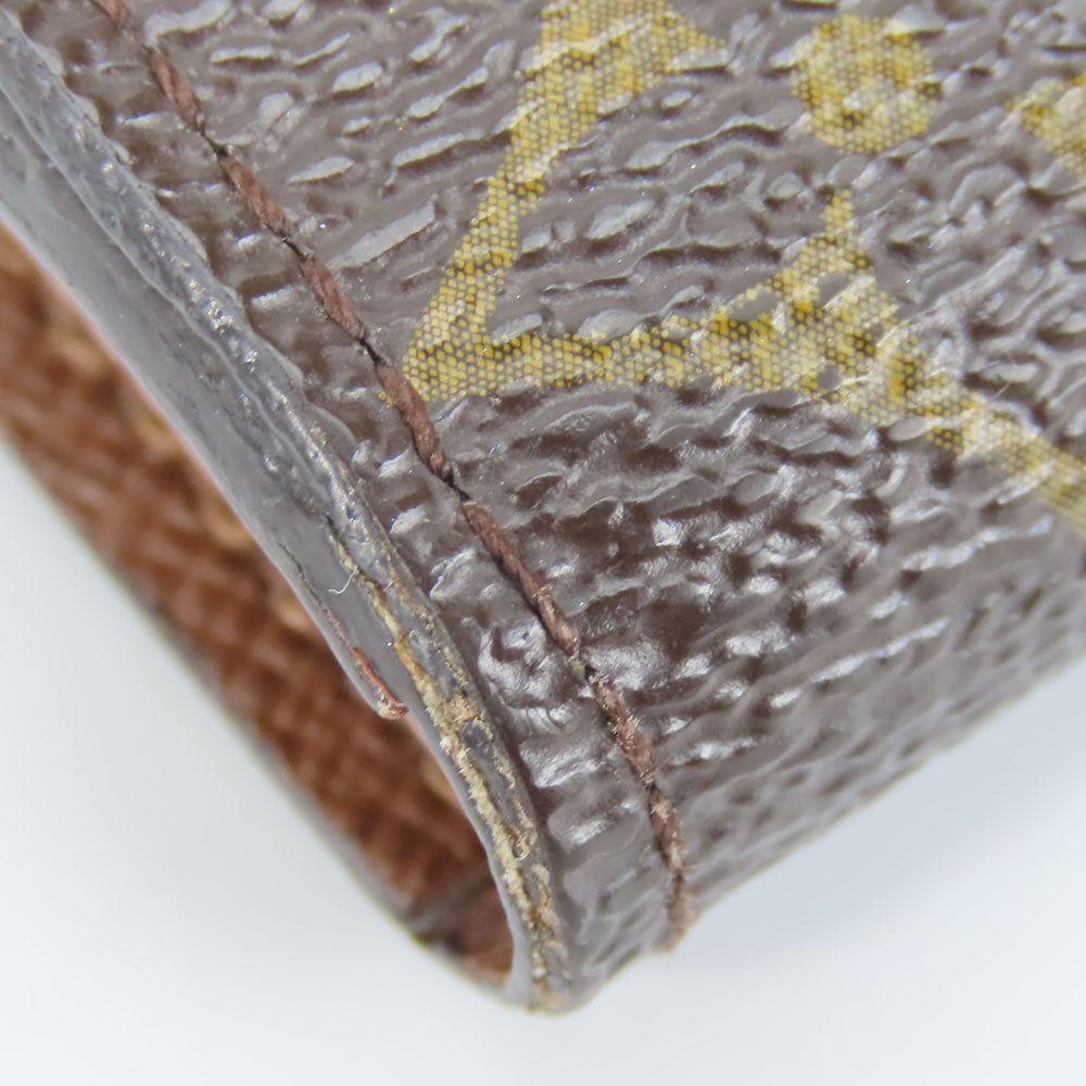 LOUIS VUITTON Long Wallet Purse M60531 Monogram Brown Portefeuille Sara Women Used Authentic