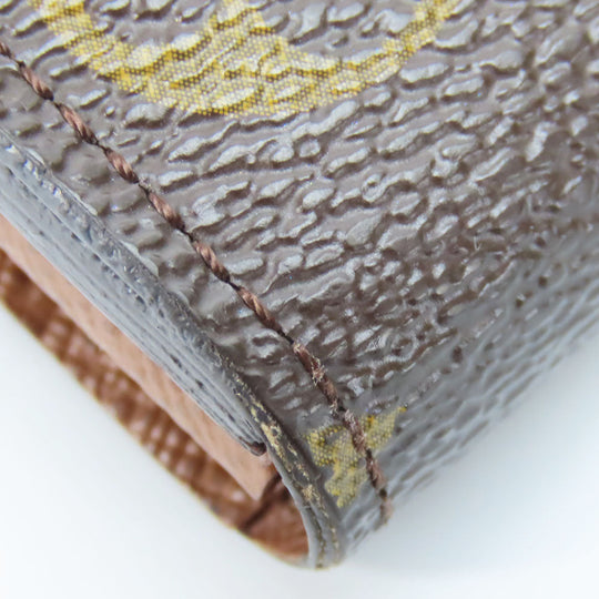 LOUIS VUITTON Long Wallet Purse M60531 Monogram Brown Portefeuille Sara Women Used Authentic