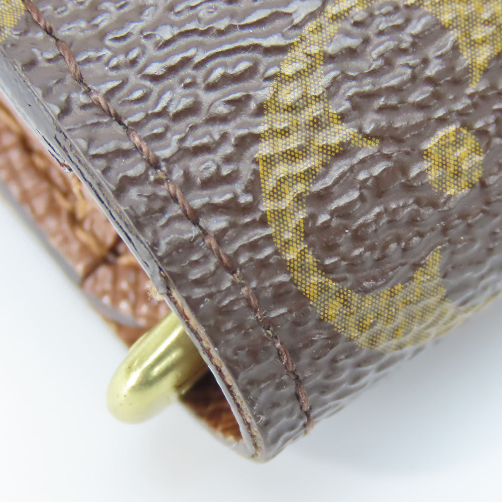 LOUIS VUITTON Long Wallet Purse M60531 Monogram Brown Portefeuille Sara Women Used Authentic