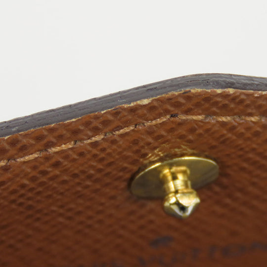 LOUIS VUITTON Long Wallet Purse M60531 Monogram Brown Portefeuille Sara Women Used Authentic