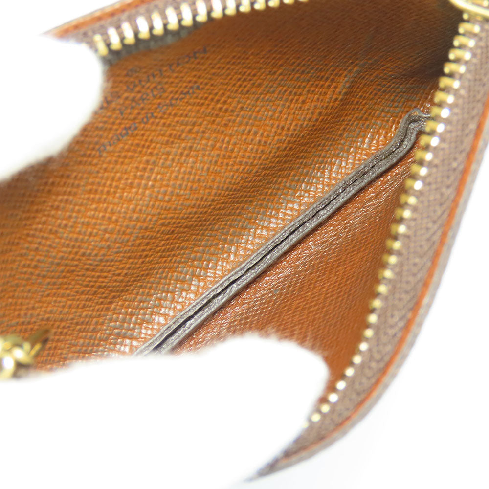 LOUIS VUITTON Coin case M62650 Monogram Brown Pochette Kle mens(Unisex) Used Authentic