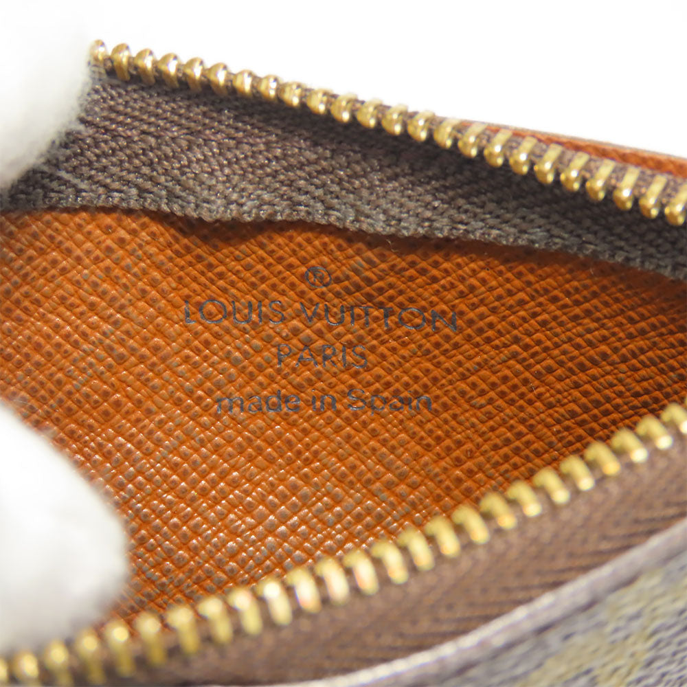 LOUIS VUITTON Coin case M62650 Monogram Brown Pochette Kle mens(Unisex) Used Authentic