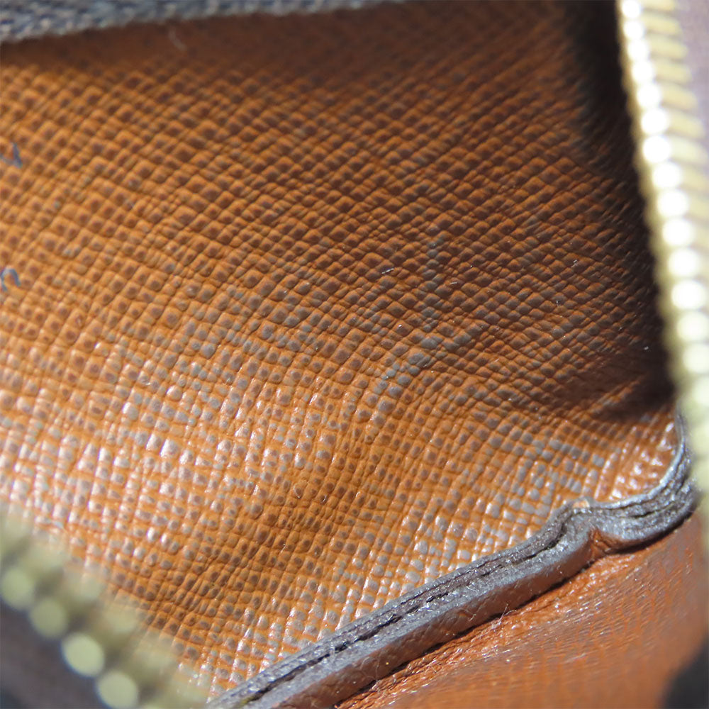 LOUIS VUITTON Coin case M62650 Monogram Brown Pochette Kle mens(Unisex) Used Authentic