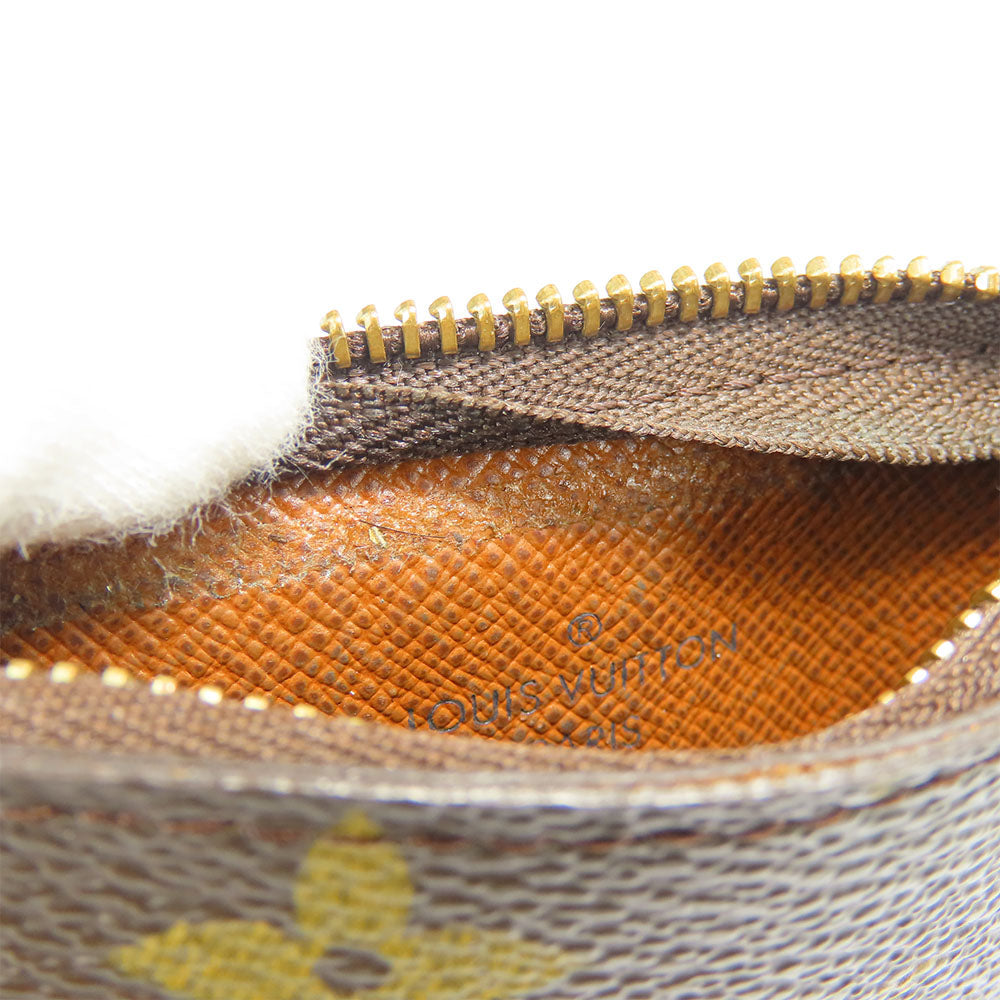 LOUIS VUITTON Coin case M62650 Monogram Brown Pochette Kle mens(Unisex) Used Authentic