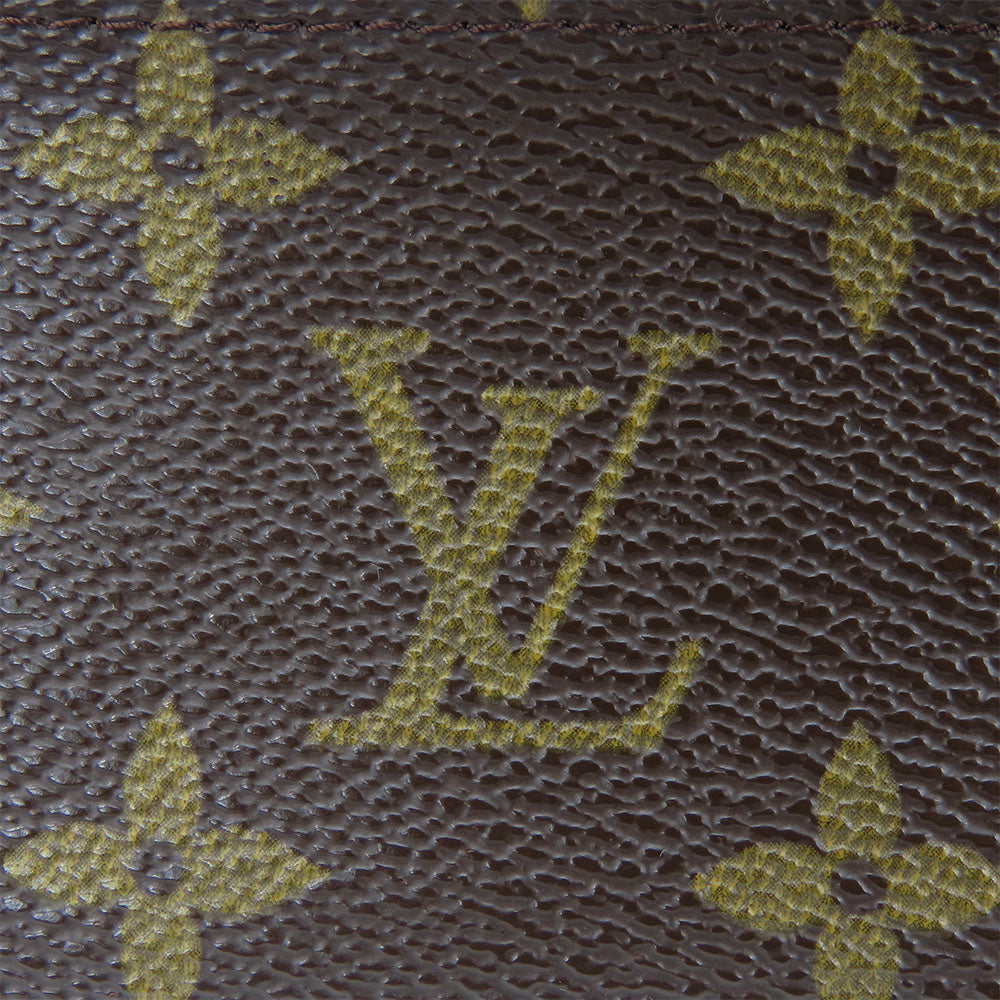 LOUIS VUITTON Coin case M62650 Monogram Brown Pochette Kle mens(Unisex) Used Authentic