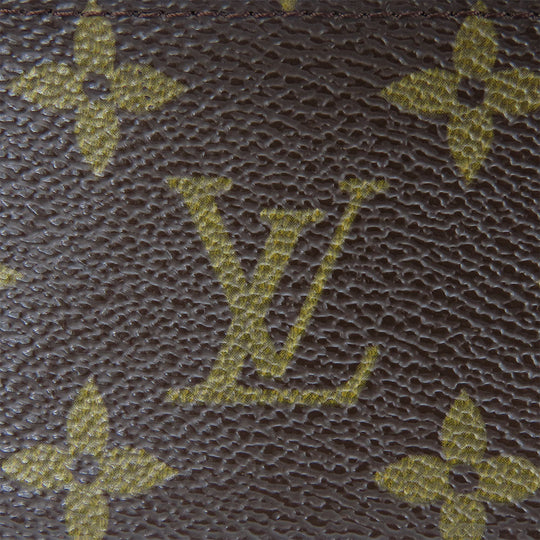 LOUIS VUITTON Coin case M62650 Monogram Brown Pochette Kle mens(Unisex) Used Authentic