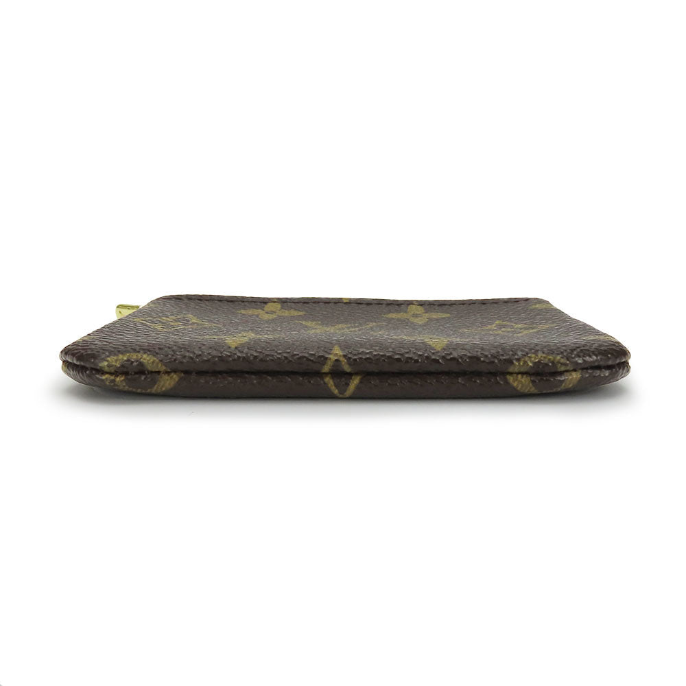 LOUIS VUITTON Coin case M62650 Monogram Brown Pochette Kle mens(Unisex) Used Authentic