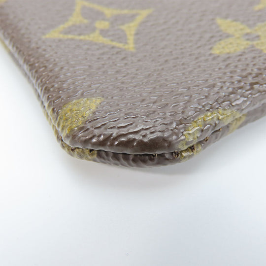 LOUIS VUITTON Coin case M62650 Monogram Brown Pochette Kle mens(Unisex) Used Authentic
