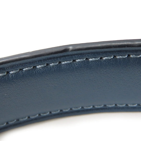 COACH Shoulder Bag F34823 leather blue Women Used Authentic