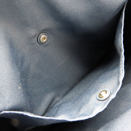 COACH Shoulder Bag F34823 leather blue Women Used Authentic