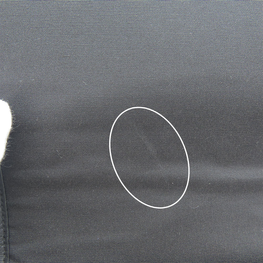 COACH Shoulder Bag C6583 Canvas, Leather black mens Used Authentic