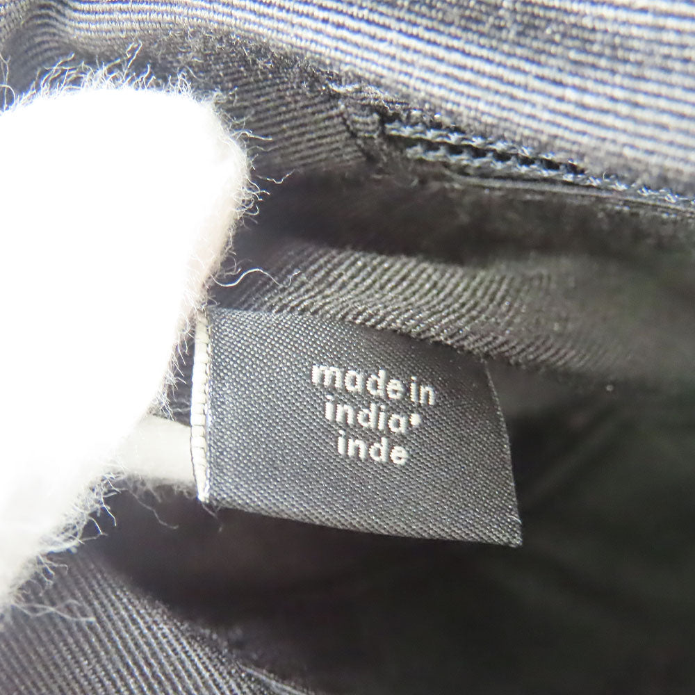 COACH Shoulder Bag C6583 Canvas, Leather black mens Used Authentic