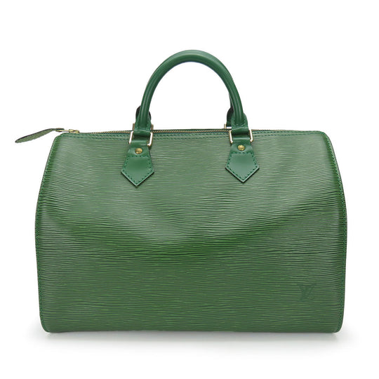 LOUIS VUITTON Handbag M43004 Epi Leather green Speedy 30 Women Used Authentic
