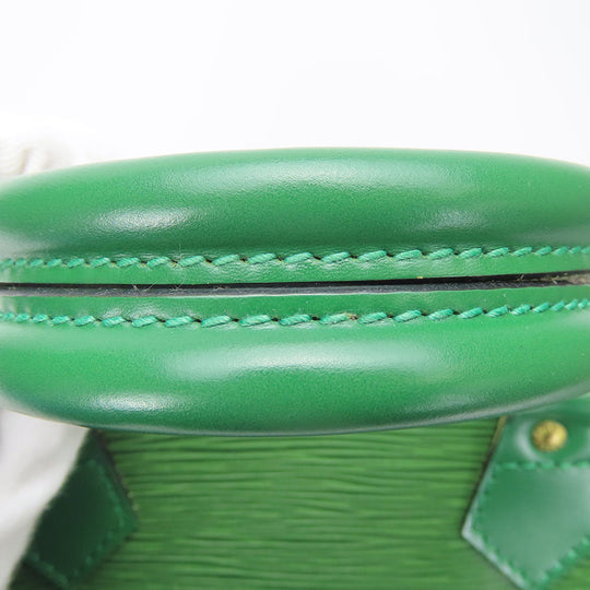 LOUIS VUITTON Handbag M43004 Epi Leather green Speedy 30 Women Used Authentic