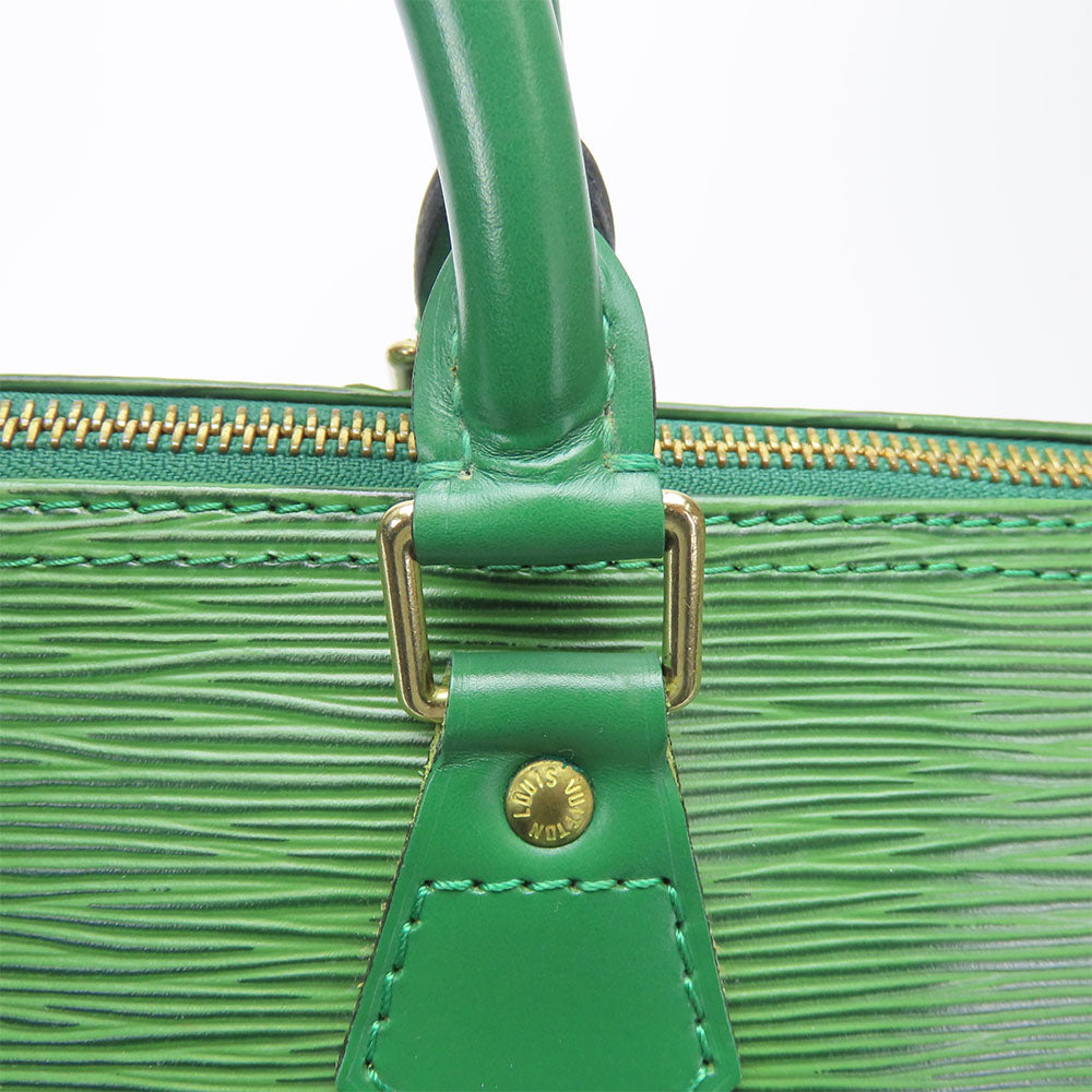 LOUIS VUITTON Handbag M43004 Epi Leather green Speedy 30 Women Used Authentic