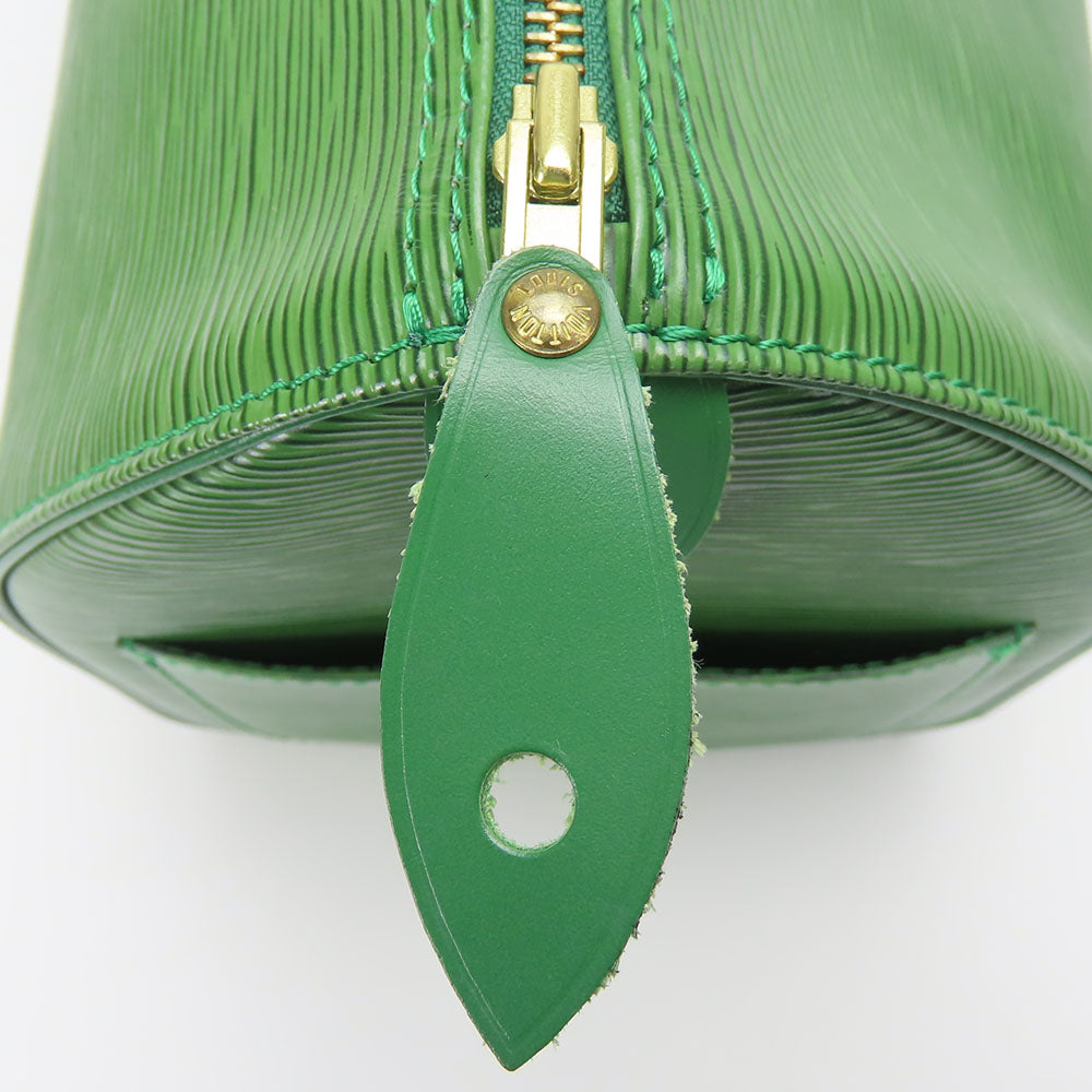 LOUIS VUITTON Handbag M43004 Epi Leather green Speedy 30 Women Used Authentic