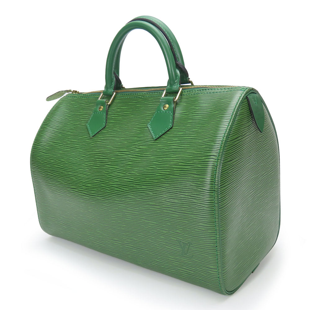 LOUIS VUITTON Handbag M43004 Epi Leather green Speedy 30 Women Used Authentic