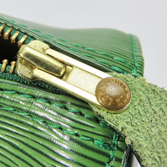 LOUIS VUITTON Handbag M43004 Epi Leather green Speedy 30 Women Used Authentic