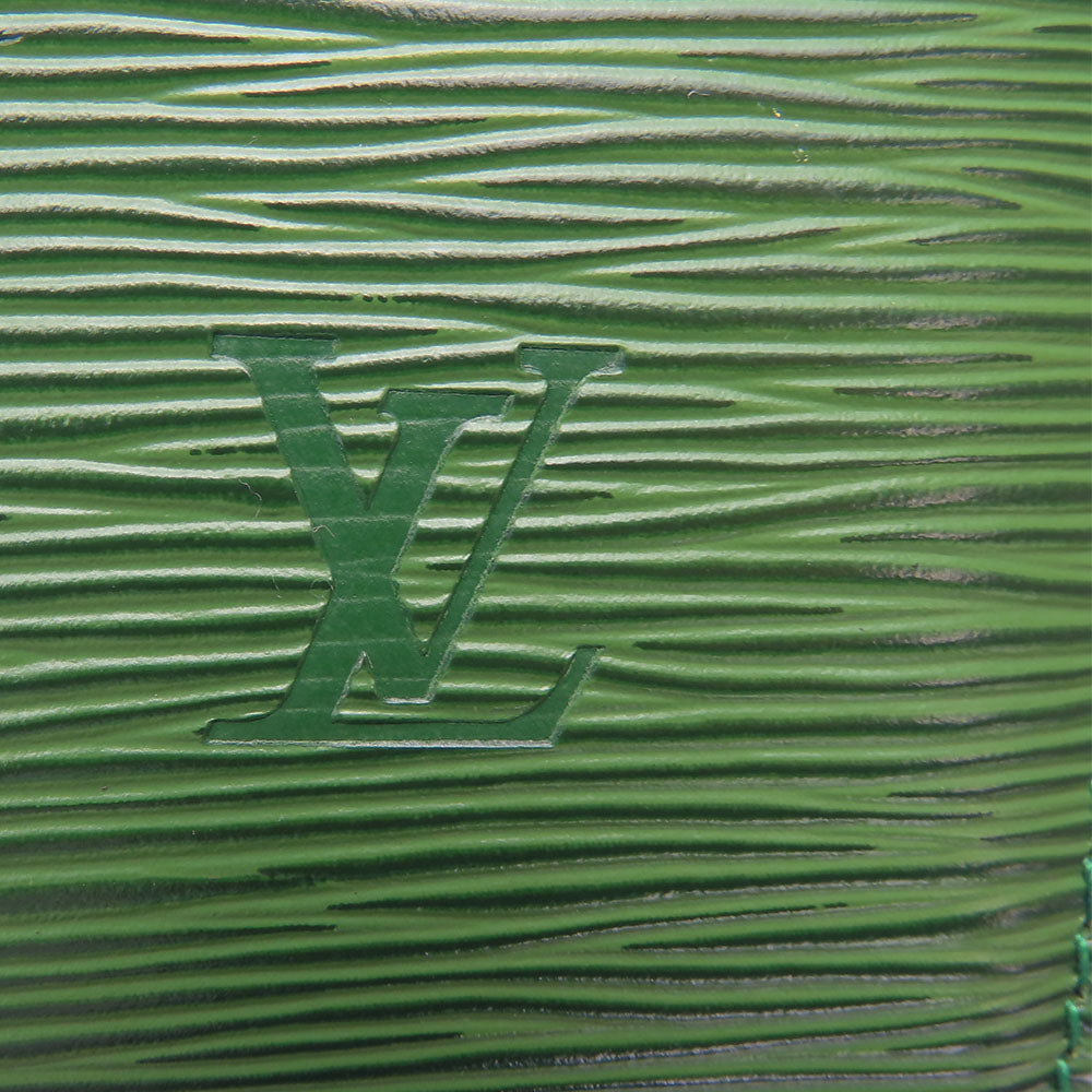 LOUIS VUITTON Handbag M43004 Epi Leather green Speedy 30 Women Used Authentic